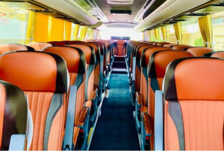 50 seater bus rental