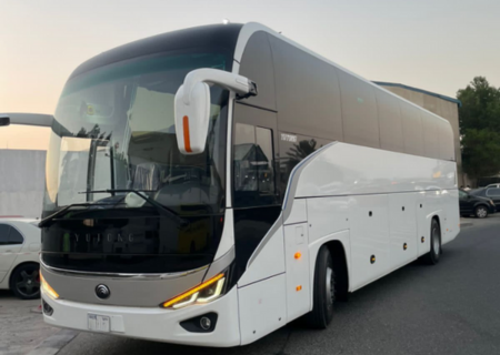 50 seater bus rental