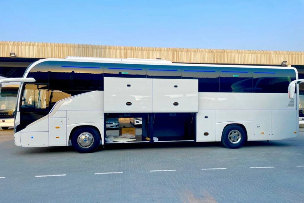 53 Seater Yutong Bus