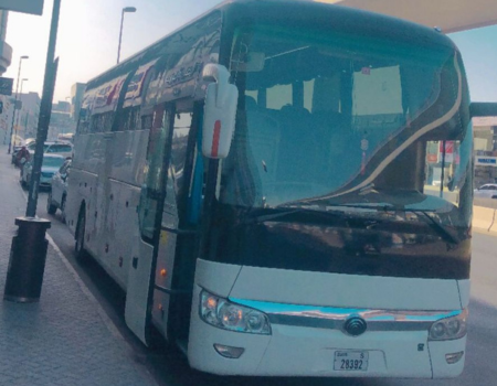 50 Seater Bus Rental in Dubai & Sharjah at Best Rates Gobus