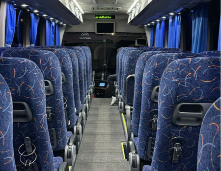 50 Seater Bus Rental in Dubai & Sharjah