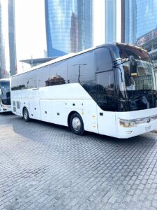 50 Seater yutong luxury bus