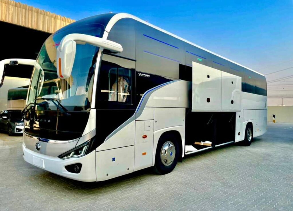 53 seater luxury bus