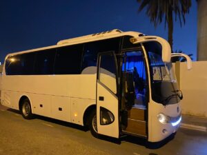30 Seater Luxury Bus For Small Group in UAE.