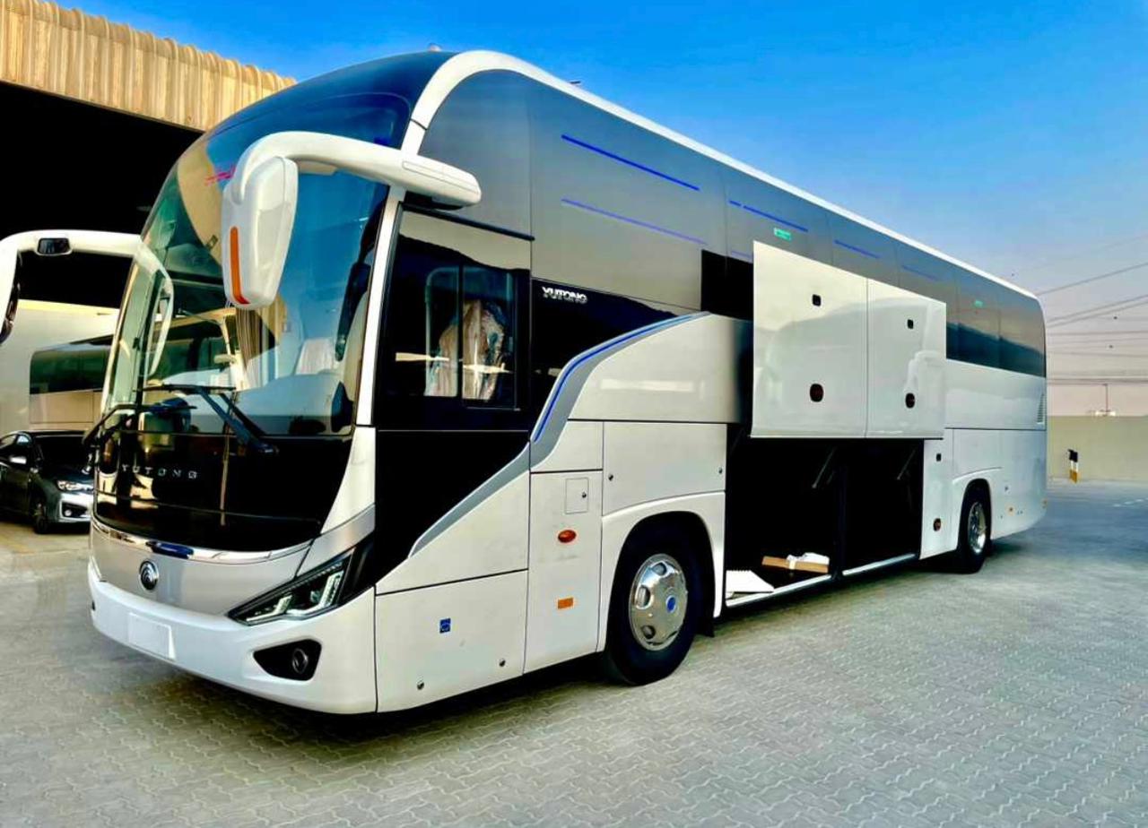 53 seater luxury bus with go bus tourism