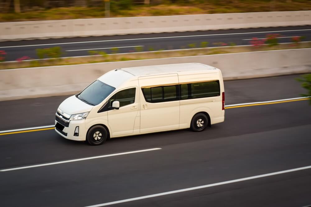 HiAce Van for Rent