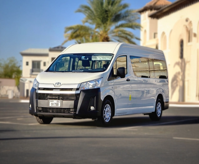 HiAce Van for Rent