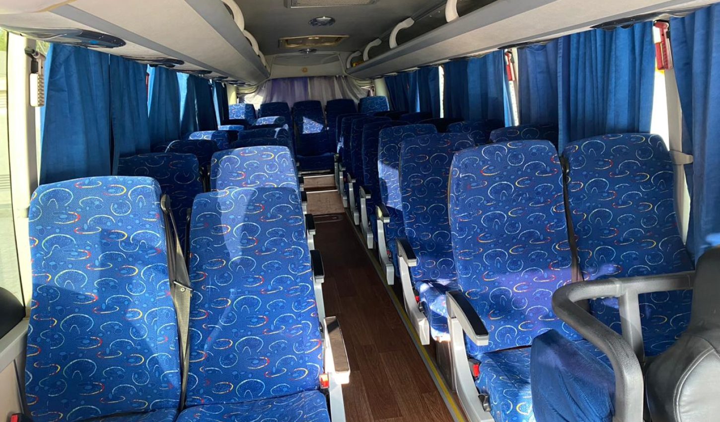 35 seater luxury seats