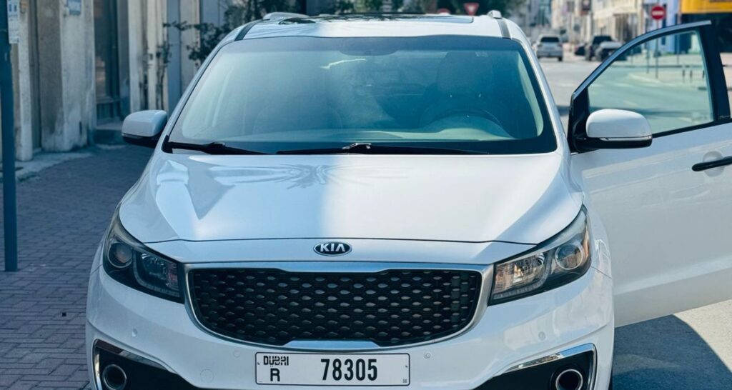 kia 7 seater