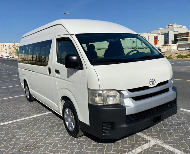 15 seater van rental in Dubai at affordable price