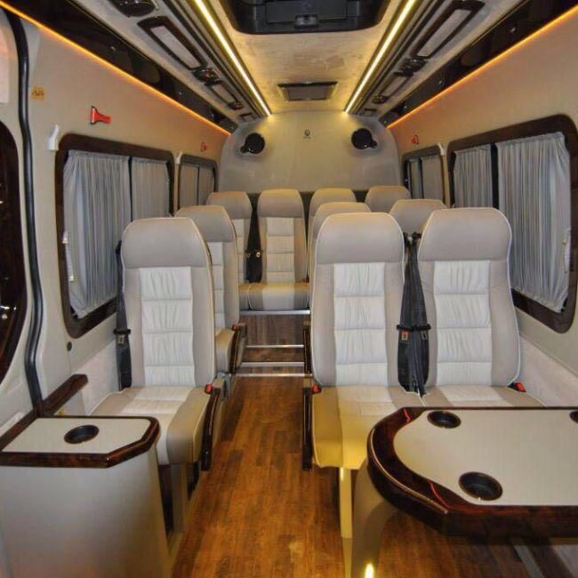 13-19 Seater Mercedes Sprinter