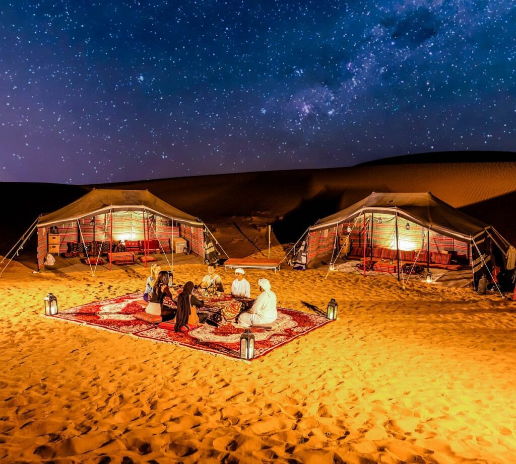 Night Desert Safari Dubai
