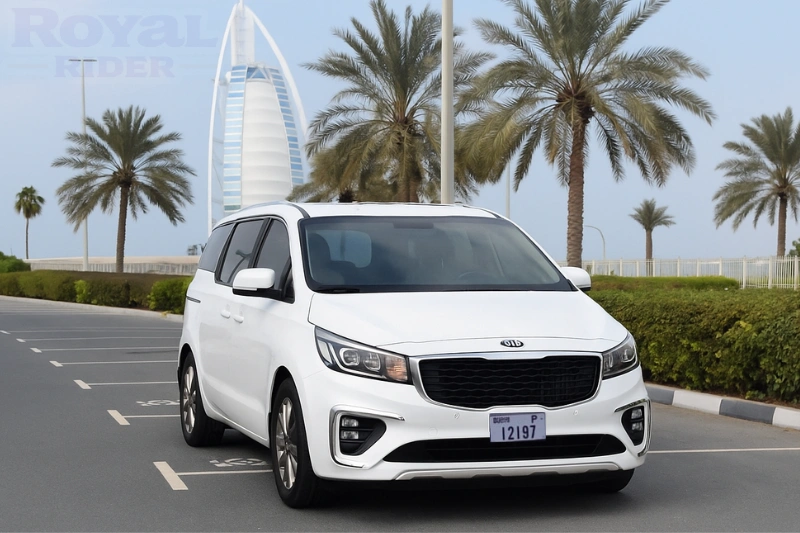 7 Seater Car Rental in Dubai with Driver