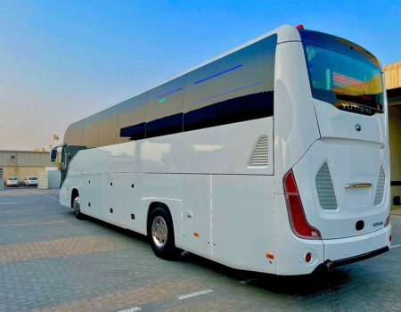 50 seater luxury bus rental in dubai