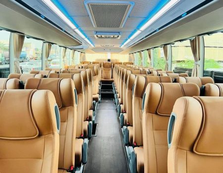 50 seater luxury bus rental in dubai