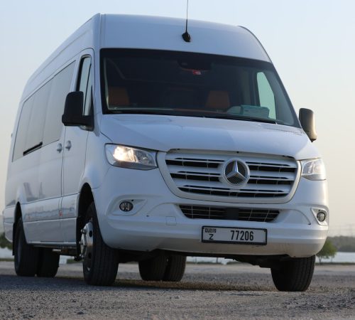 Mercedes Sprinter 17 seater for city tour go bus mercedes v class