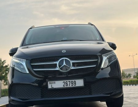 Mercedes Vaino 7 seater for city tour with go bus Mercedes V Class