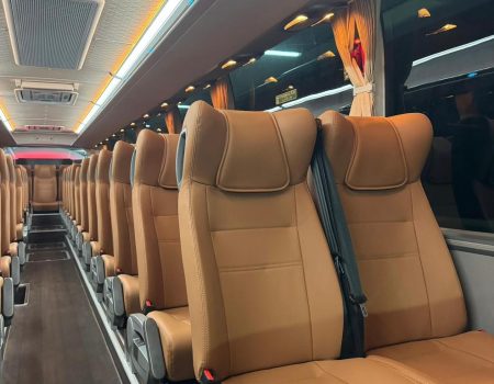 Spacious seating arrangement