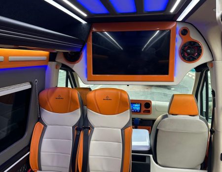 luxury van 17 sseater with go bus luxury van 17 sseater with go bus